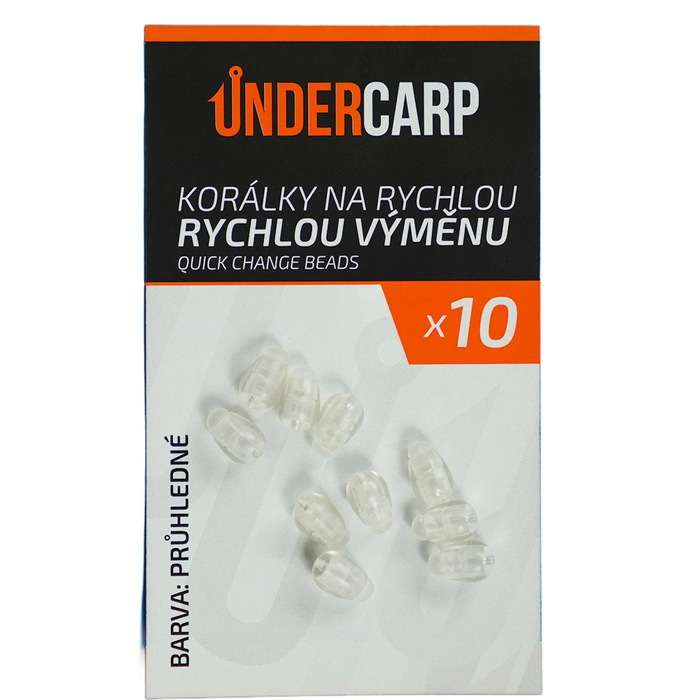 Korálky na rychlou výměnu návazce