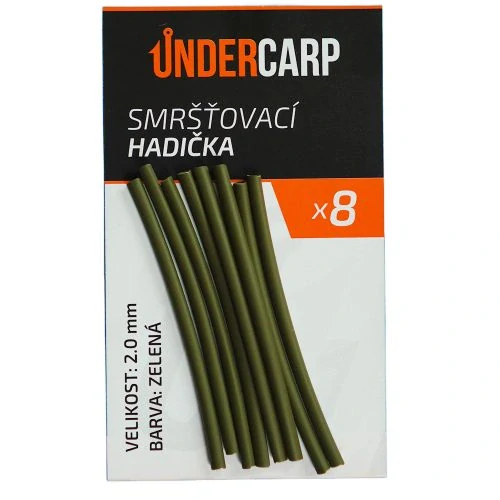Smršťovací hadička – hnědá, zelená (1,0 / 1,5 / 2 / 2,5 mm)