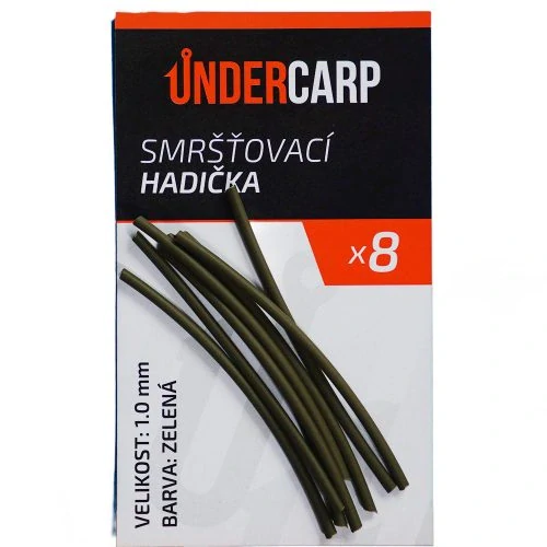 Smršťovací hadička – hnědá, zelená (1,0 / 1,5 / 2 / 2,5 mm)