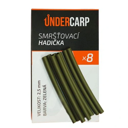 Smršťovací hadička – hnědá, zelená (1,0 / 1,5 / 2 / 2,5 mm)
