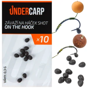 Závaží Shot On The Hook – 0,3 g / 0,4 g