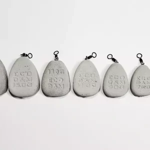 MISIEK EKO DROPP – ekologická betonová zátěž (50–180 g)
