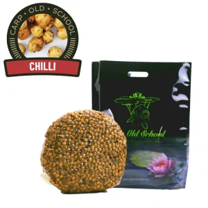 Tygří ořech – Natural / Chilli
