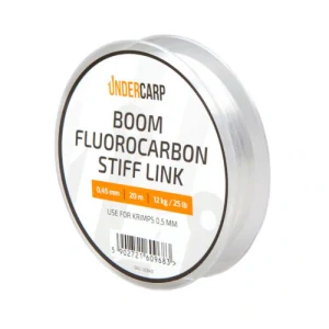 Boom Fluorocarbon Stiff Link – tuhý fluorocarbon na návazce