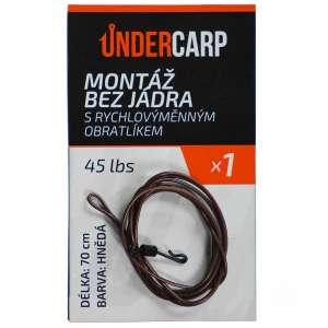 Montáž bez jádra s rychlovýměnným obratlíkem 45 lbs / 70 cm