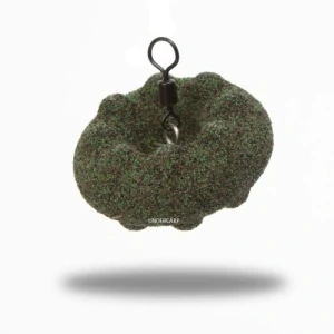Zátěž na vyvážku UFO – hnědá / zelená (80–200 g)