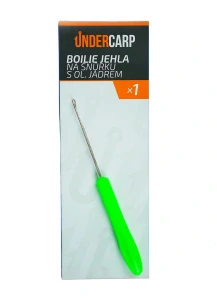 Boilie jehla na šňůrku s ol. Jádrem