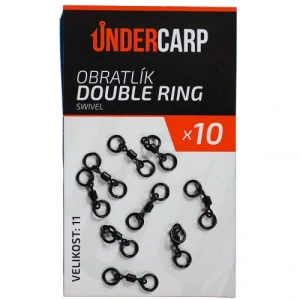 Obratlík Double Ring Swivel 8