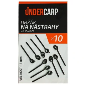 Držák na nástrahy s kroužkem 18 mm