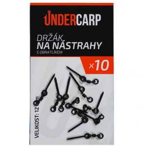 Držák na nástrahy s obratlíkem 12 mm