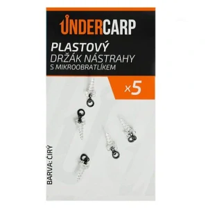 Plastový držák nástrahy s mikroobratlíkem (5 ks)