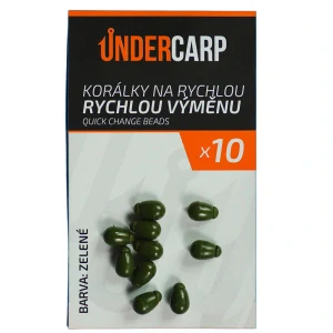 Korálky na rychlou výměnu návazce