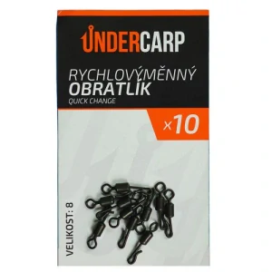 Rychlovýměnný obratlík Quick Change – velikost 8, 11