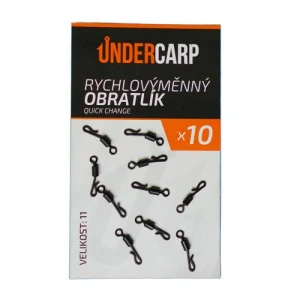 Rychlovýměnný obratlík Quick Change – velikost 8, 11