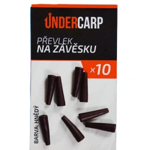 Převlek na závěsku - hnědý