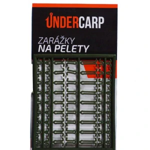 Zarážky na pelety a boilies – hnědé / zelené / čiré