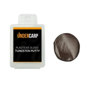 Plastické olovo Tungsten Putty – zelená, hnědá (15 g)