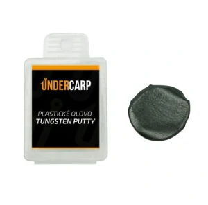 Plastické olovo Tungsten Putty – zelená, hnědá (15 g)
