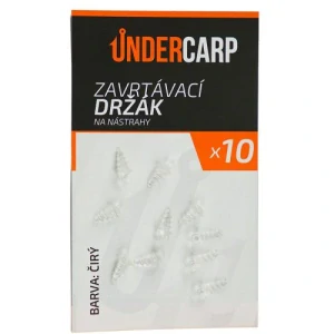 Zavrtávací držák na nástrahy – čirý