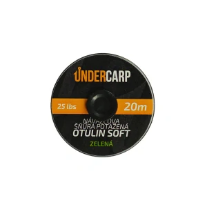 Návazcová šňůrka Otulin Soft – potažená, zelená (25 / 35 lbs, 20 m)