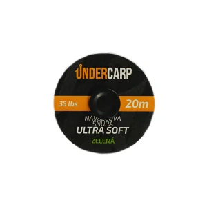 Pletená šňůrka Ultra Soft – zelená (15 / 25 / 35 lbs, 20 m)