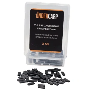 Svorky Crimpy 0.5 / 0.6 / 0.7 mm