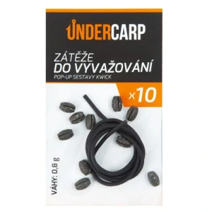 Zátěže do vyvažování POP-UP sestavy Kwick – 0,8 g / 1,2 g / 1,6 g