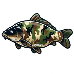 Nálepka Camo Kapr