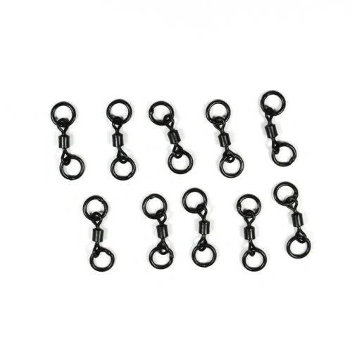 Obratlík Double Ring Swivel 8