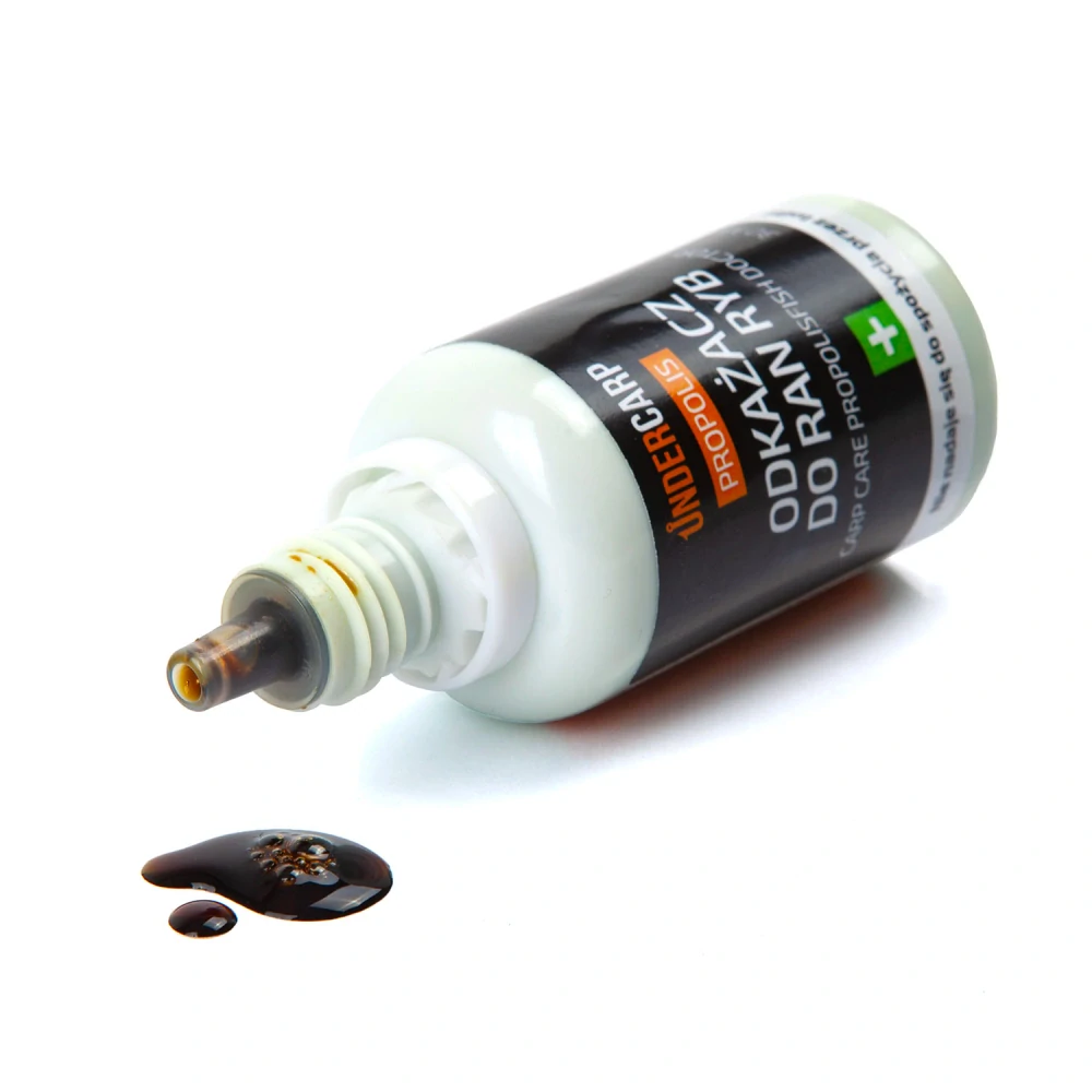 Propolis dezinfekce ran pro ryby – kapry 30 ml