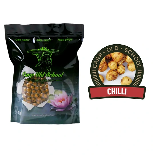 Tygří ořech – Natural / Chilli