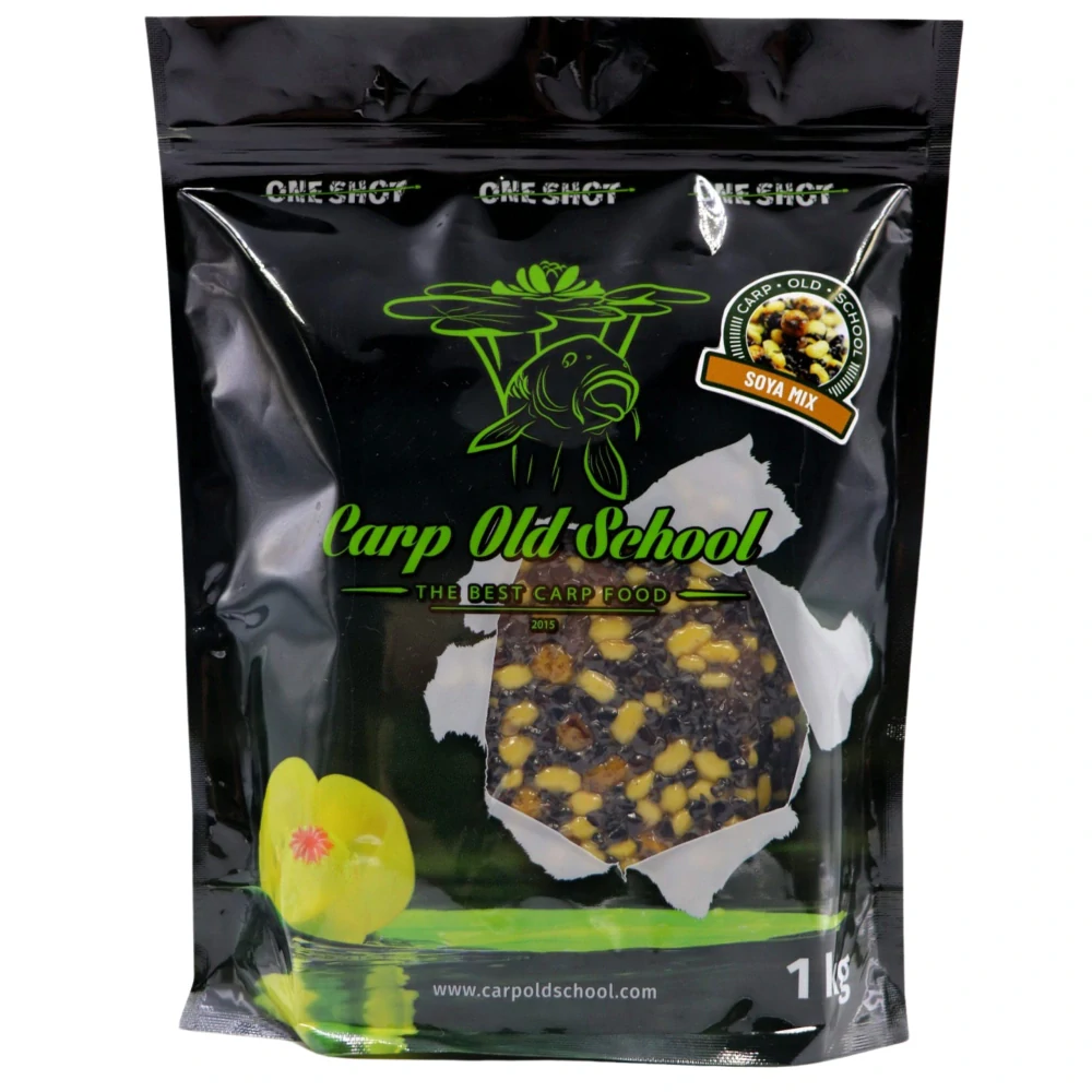 Mix Soja – vařený mix zrn (1 kg / 5 kg)