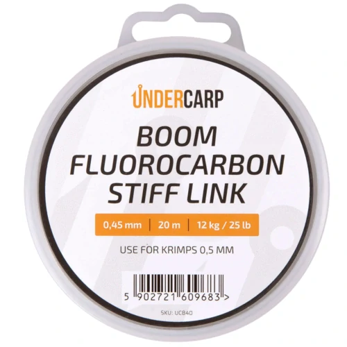 Boom Fluorocarbon Stiff Link – tuhý fluorocarbon na návazce