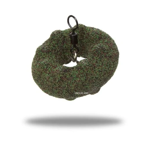 Zátěž na vyvážku UFO – hnědá / zelená (80–200 g)
