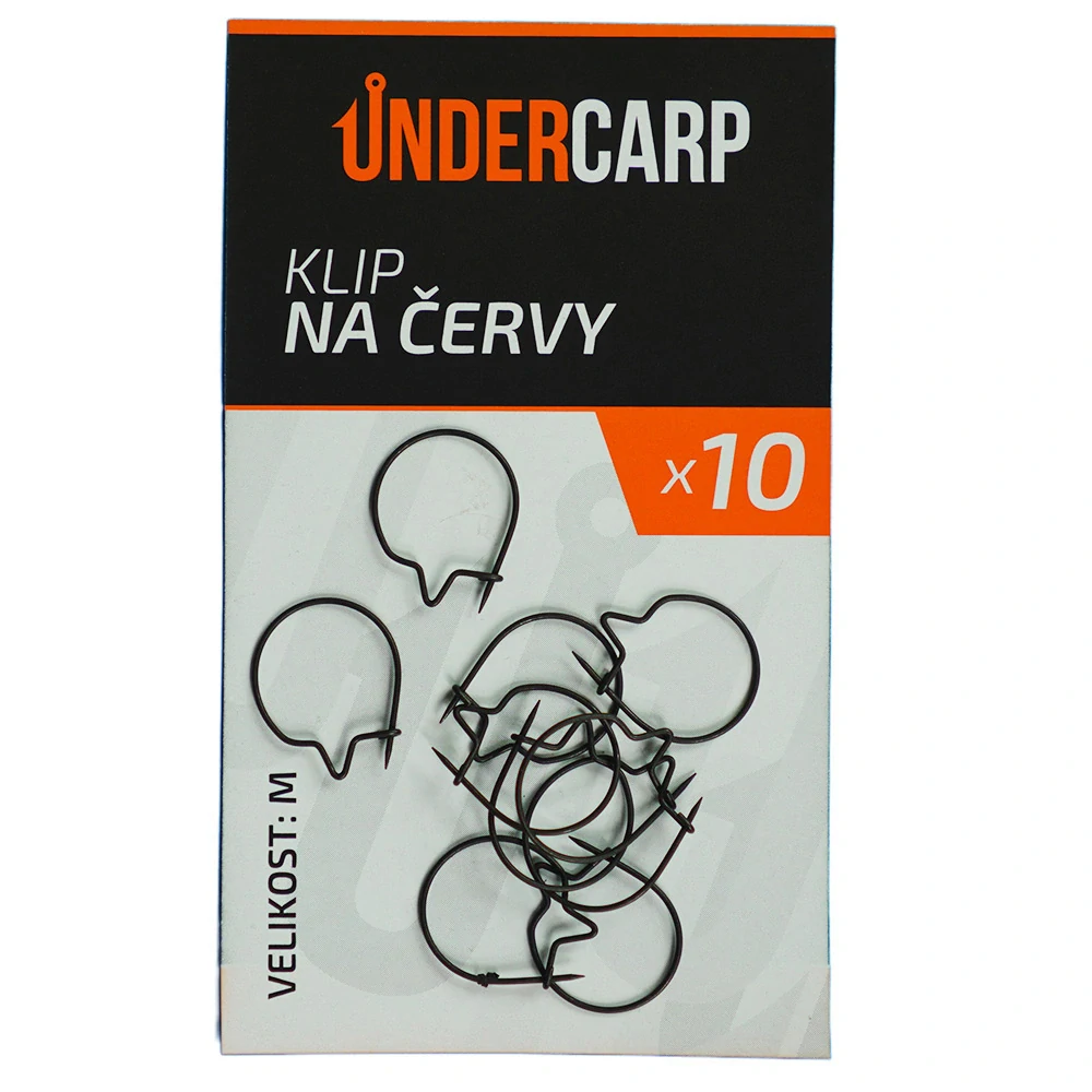 Klip na červy