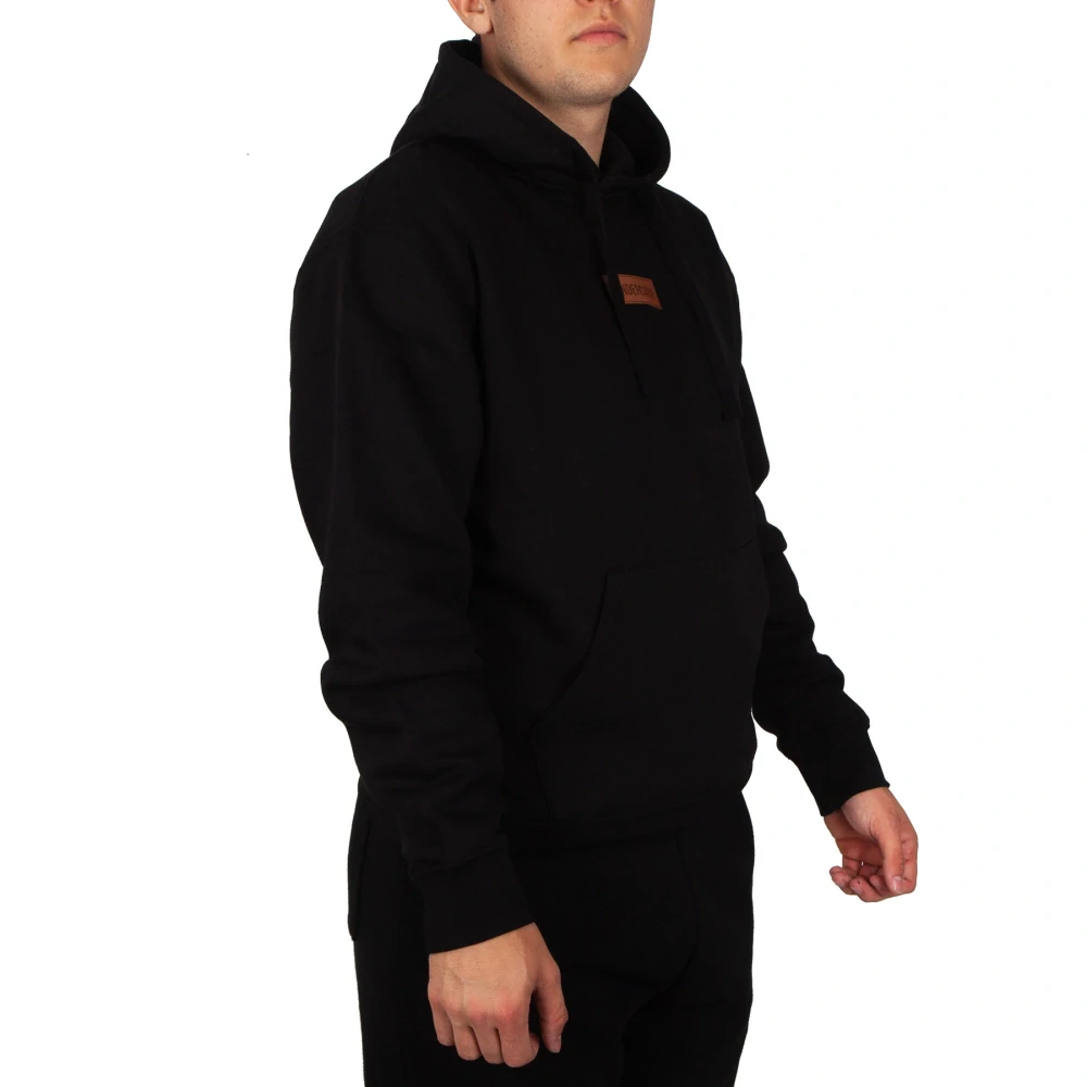 Mikina Hoody Černá Unisex