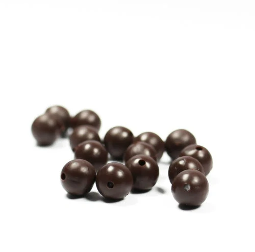 Samosvorné korálky – zelené, hnědé (4, 6, 8 mm)