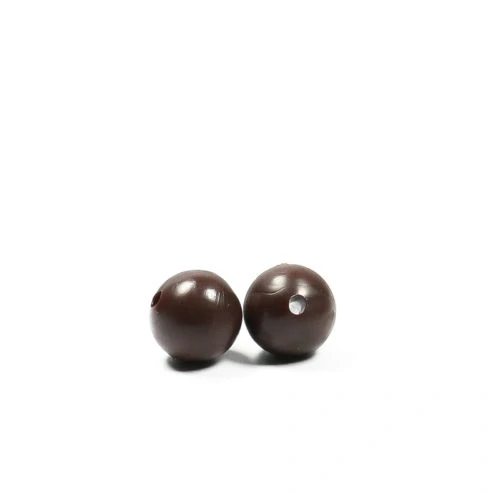 Samosvorné korálky – zelené, hnědé (4, 6, 8 mm)