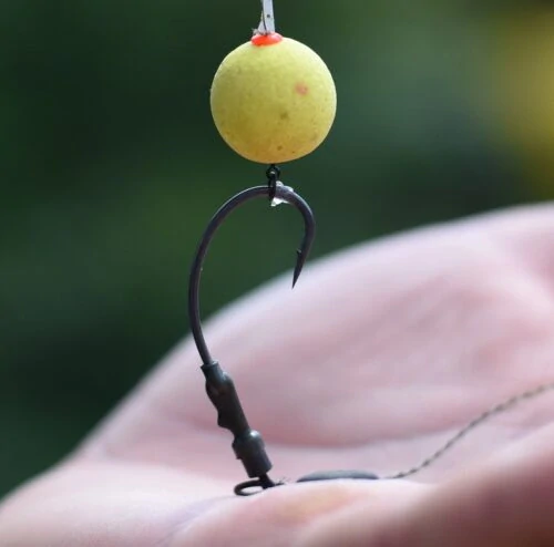 Zarážky na bait floss – průhledné