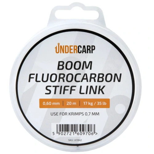 Boom Fluorocarbon Stiff Link – tuhý fluorocarbon na návazce