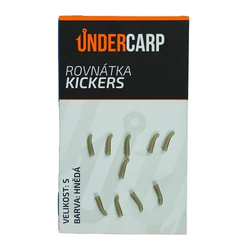 Rovnátka Kickers – barva hnědá (velikost S, L)