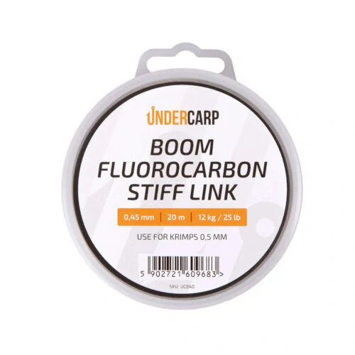 Boom Fluorocarbon Stiff Link – tuhý fluorocarbon na návazce