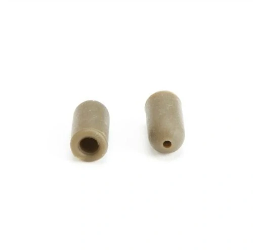 Zarážky Buffer Beads – hnědé / zelené